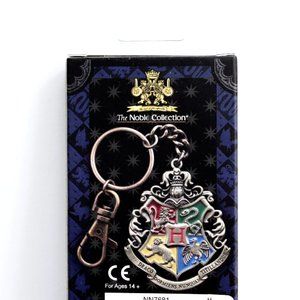 Harry Potter Hogwarts Crest Metal Keychain